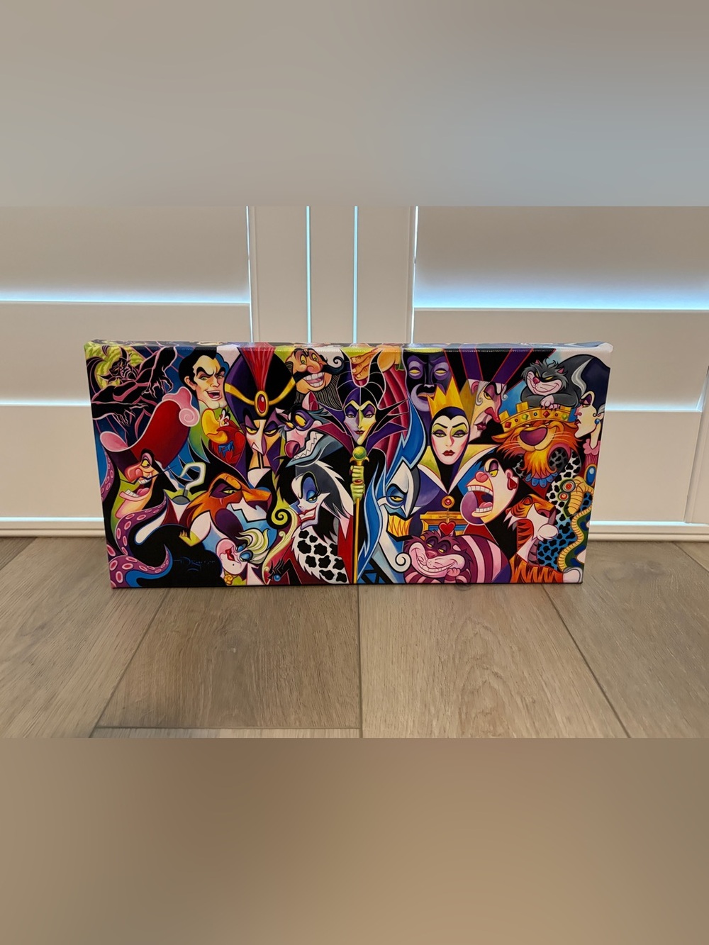 Disney Fine Art All Their Wicked Ways Canvas Tim Rogerson Disney Villains
